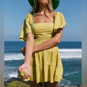 Cross Of Sunlight Mini Dress